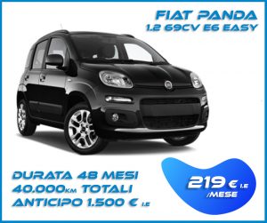 fiat panda per articolo