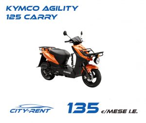 kymco agility carry articolo