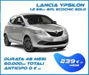 lancia ypsilon articolo