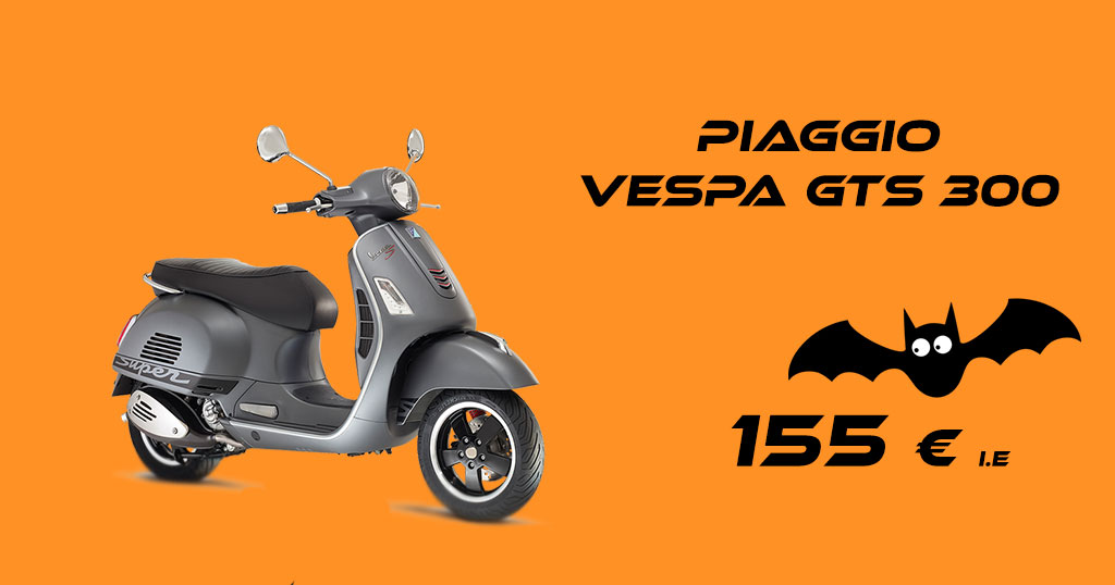 vespa halloween