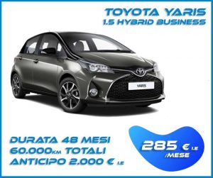 toyota yaris articolo ottobre 2019