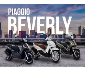 beverly 300 articolo