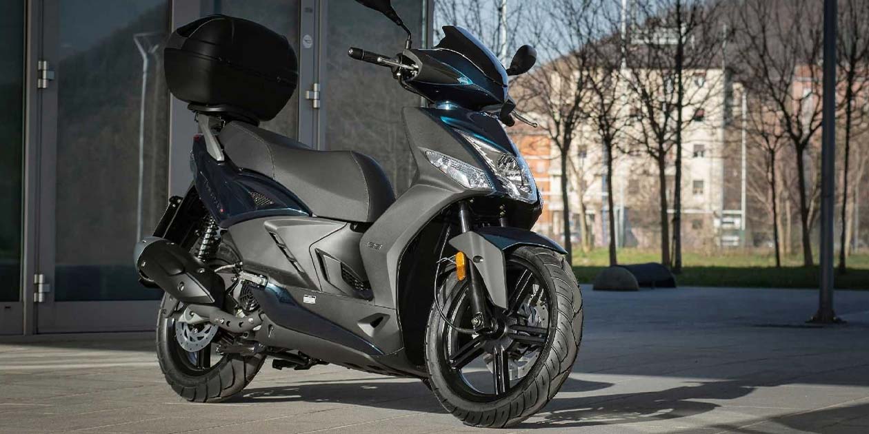 125 R16+ Kymco Agility 125 Promozioni Kymco Agility 125 Grigio