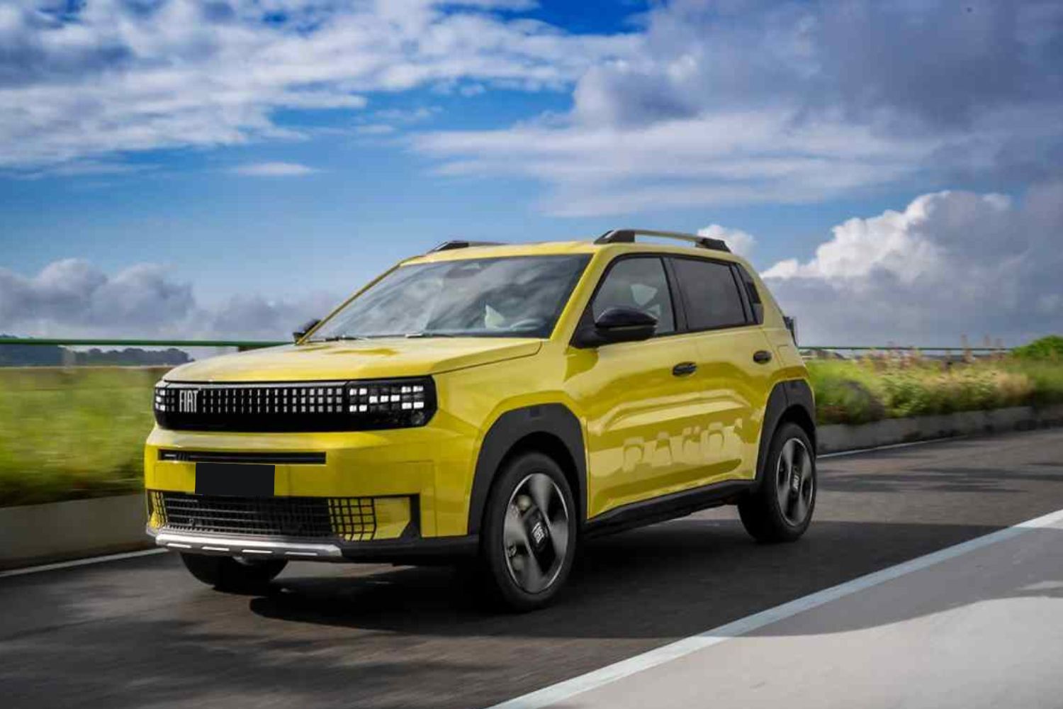 Immagine AUTONOMIA VIAGGI SENZA ANSIA - FIAT GRANDE PANDA Elettrica Red