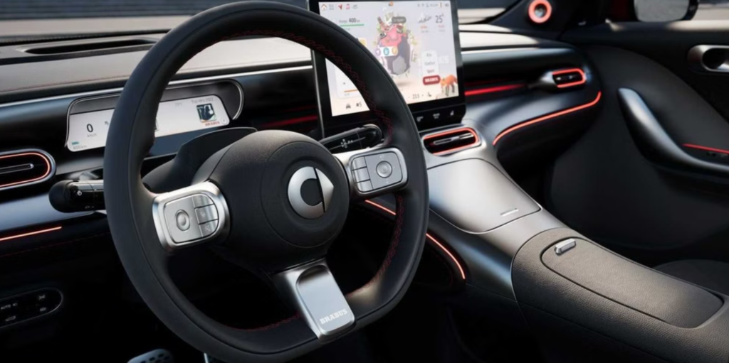 interni smart #1