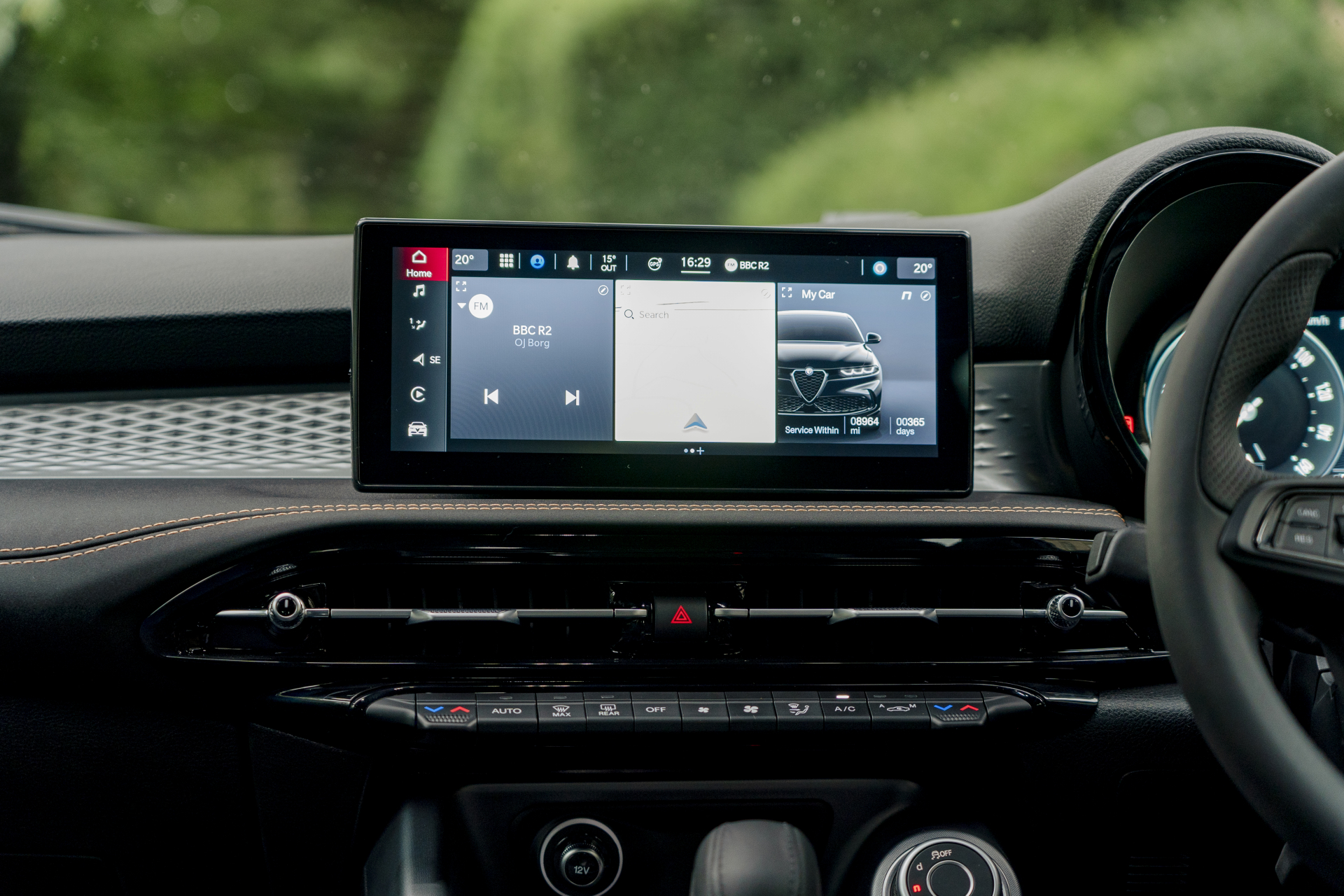 Immagine INFOTAINMENT INTUITIVO - ALFA ROMEO TONALE 1.6 130cv Sprint TCT6