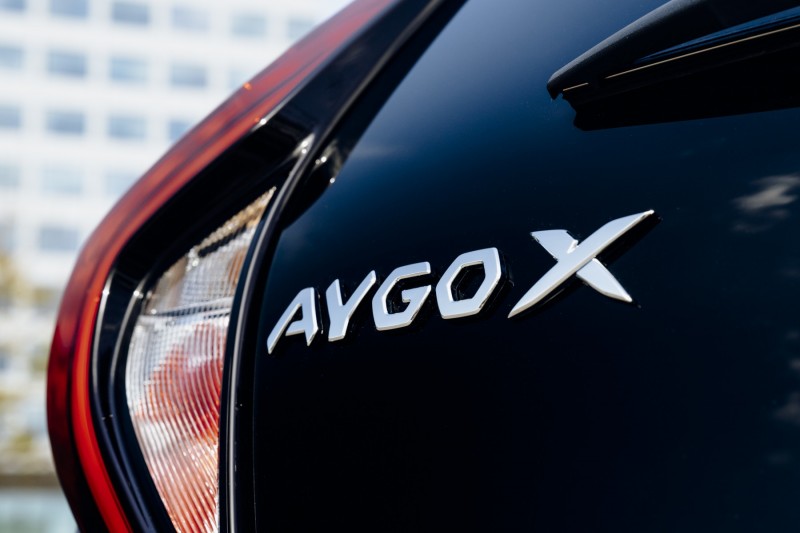 Immagine DESIGN URBANO E ORIGINALE - TOYOTA AYGO X 1.0 Active
