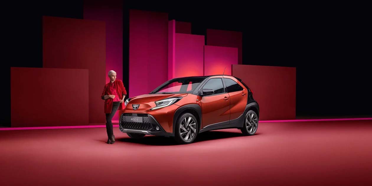 Immagine emozionale TOYOTA AYGO X 1.0 Active