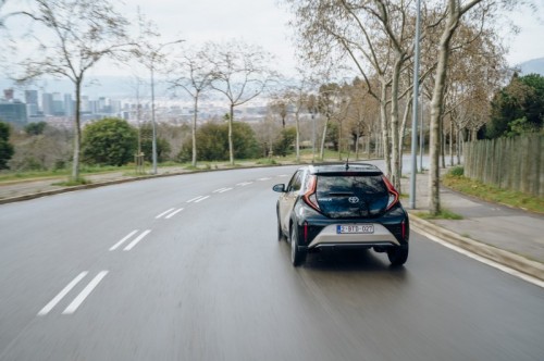 Immagine MOTORE AGILE IN CITTA' - TOYOTA AYGO X 1.0 Active