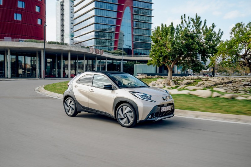 Immagine SICUREZZA SEMPRE - TOYOTA AYGO X 1.0 Active