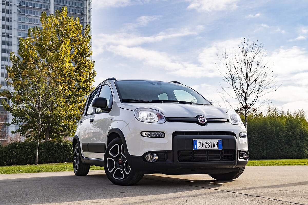 Immagine ECOLOGICA MOTORE IBRIDO​ - FIAT PANDA 1.0 FireFly 70cv S&S Hybrid