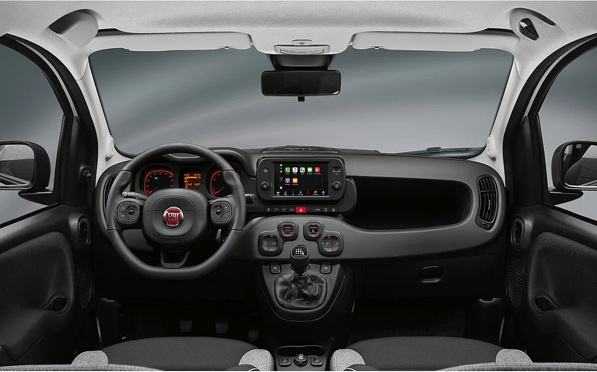 Immagine TECNOLOGICA INFOTAINMENT AVANZATO​ - FIAT PANDA 1.0 FireFly 70cv S&S Hybrid