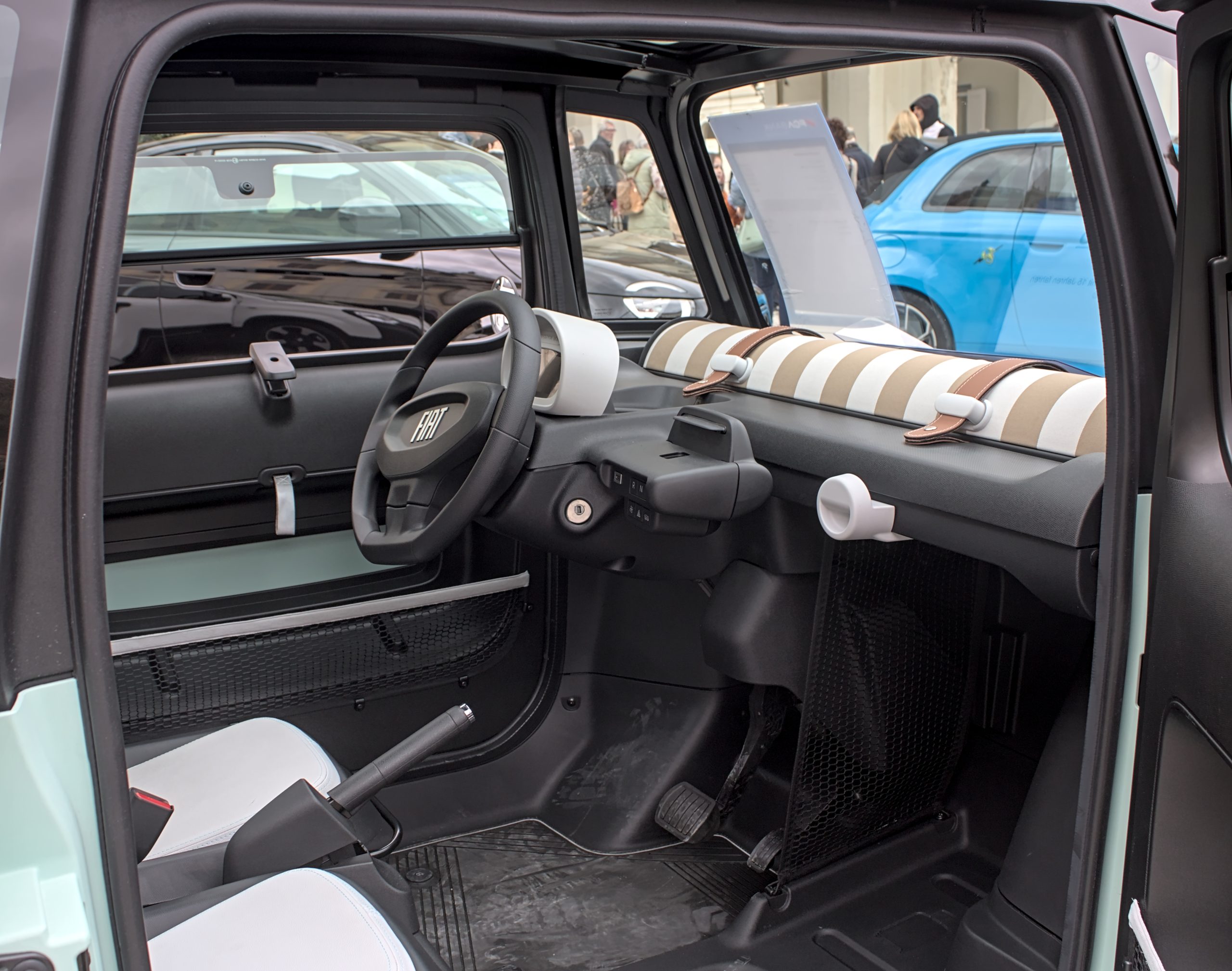 Immagine ACCESSIBILITA' PER TUTTI - FIAT TOPOLINO Topolino