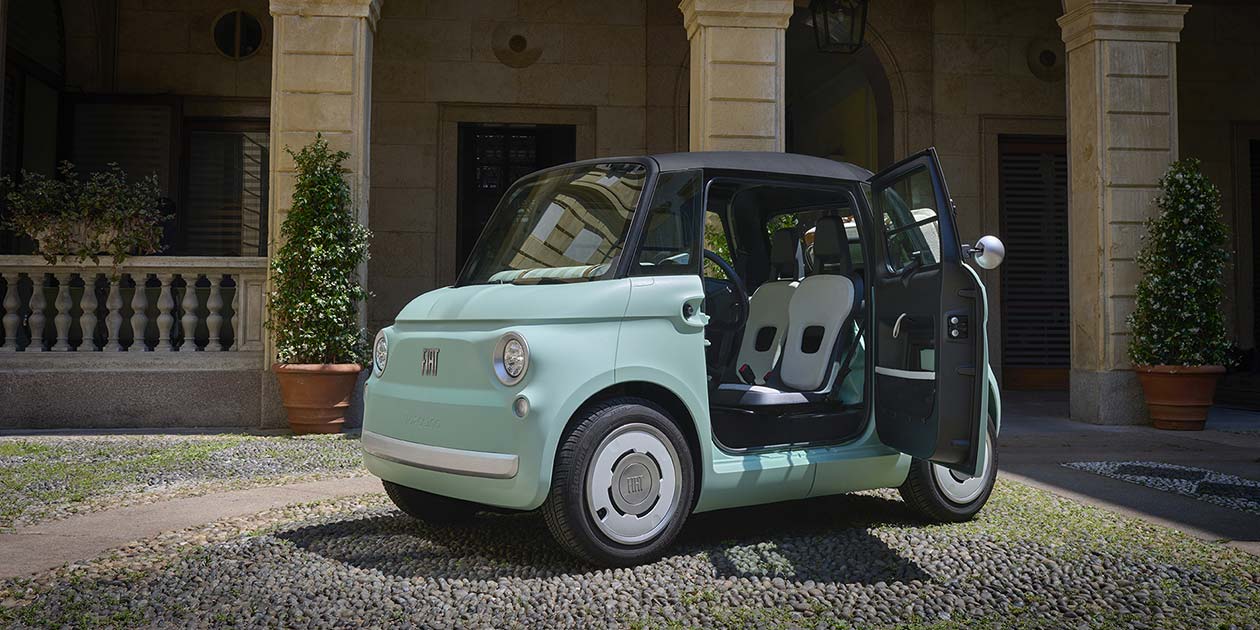 Immagine emozionale FIAT TOPOLINO Topolino