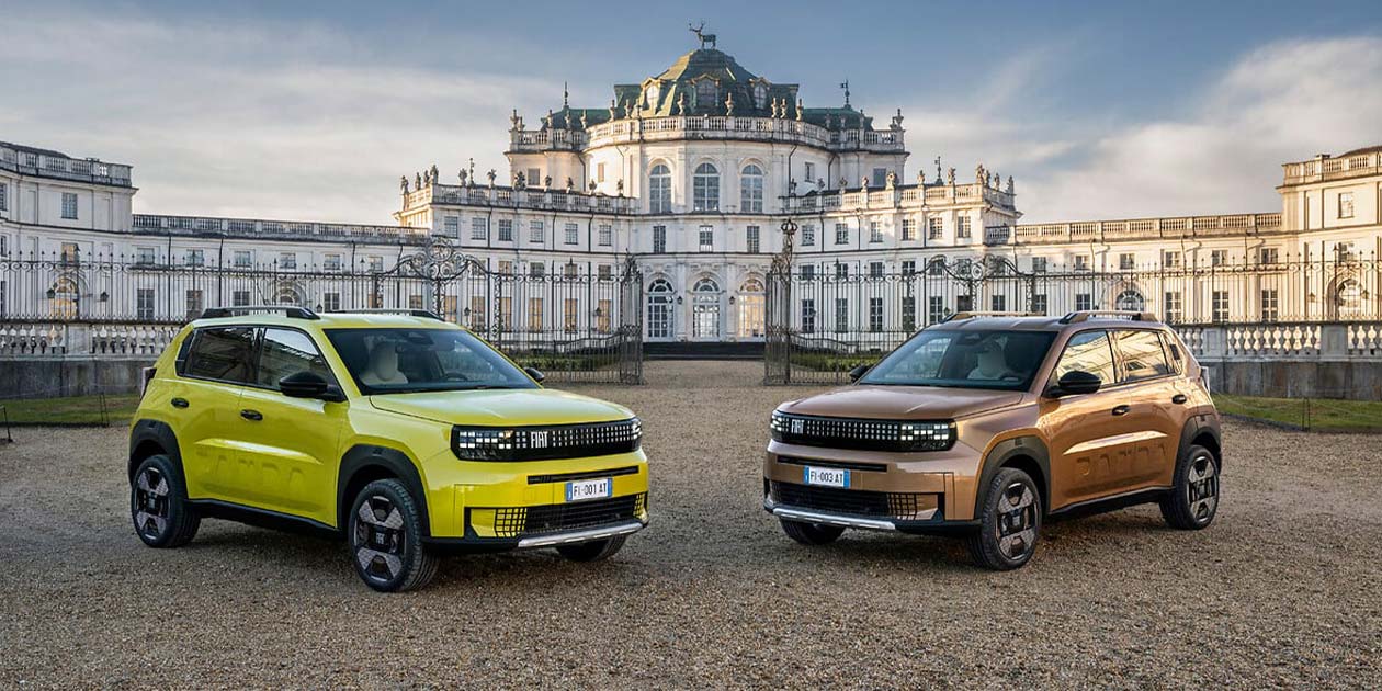 Immagine emozionale FIAT GRANDE PANDA Elettrica Red