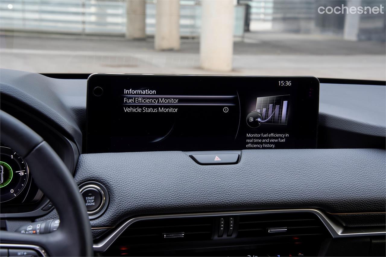 Immagine TECNOLOGIA SEMPRE CONNESSA - MAZDA CX-80 3.3L e-Skyactiv D 249cv 8AT AWD Homura Plus