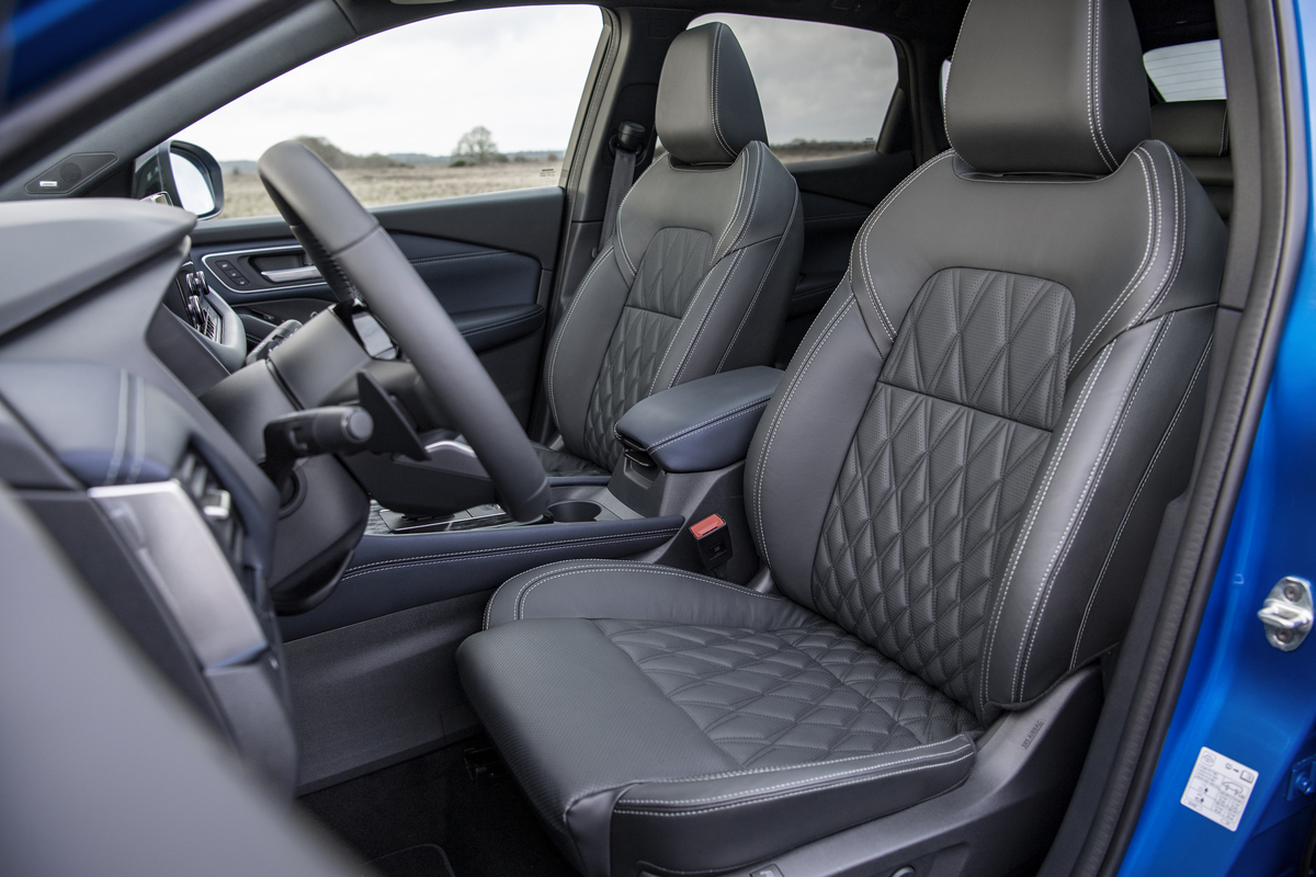 Immagine COMFORT AVVOLGENTE - NISSAN QASHQAI 1.5  HEV E-power Acenta