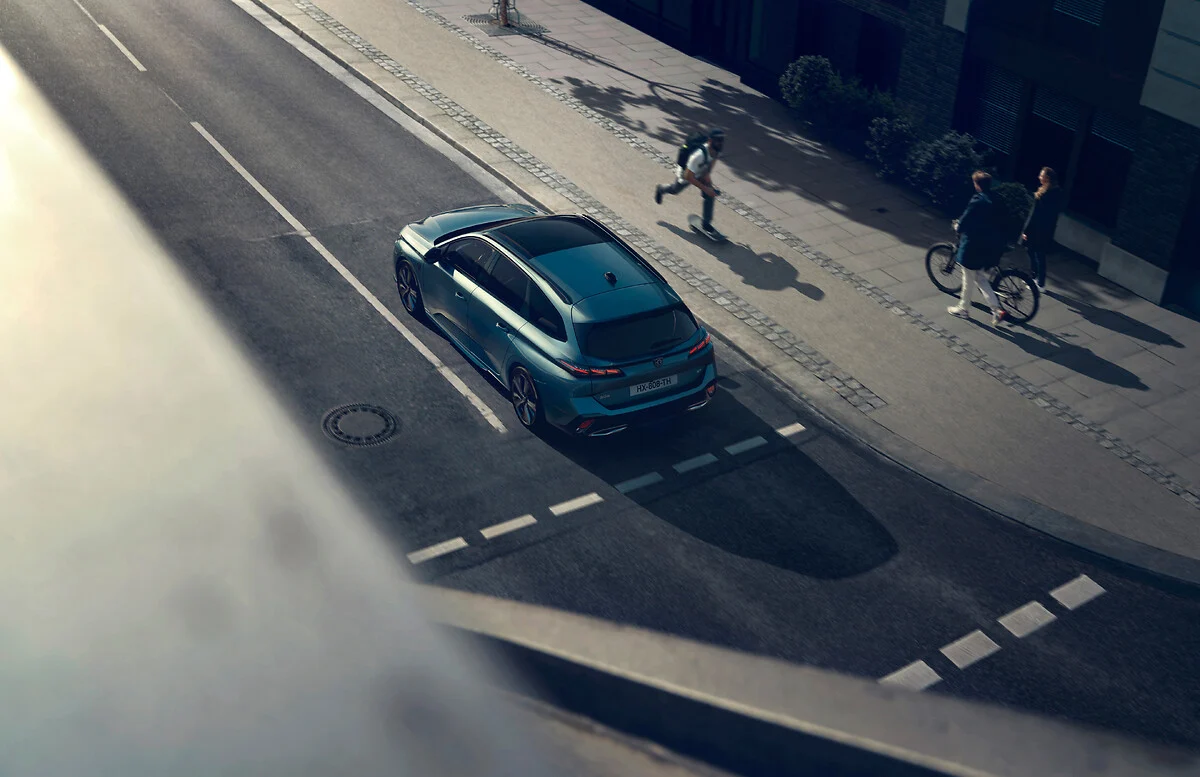 Immagine CAMBIO INTELLIGENTE - PEUGEOT 308 SW Allure BlueHDi 130 EAT8 S&S aut.