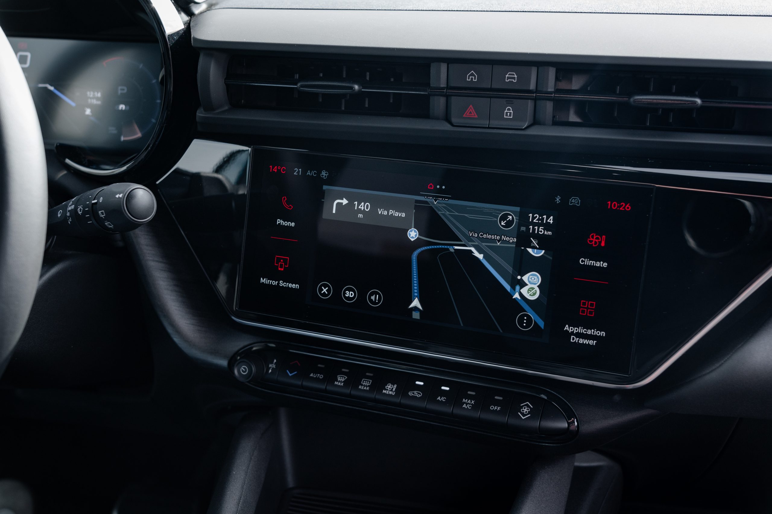 Immagine TECNOLOGIA CONNETTIVITA' AVANZATA - ALFA ROMEO JUNIOR 1.2 Hybrid 136cv ibrida eDCT6