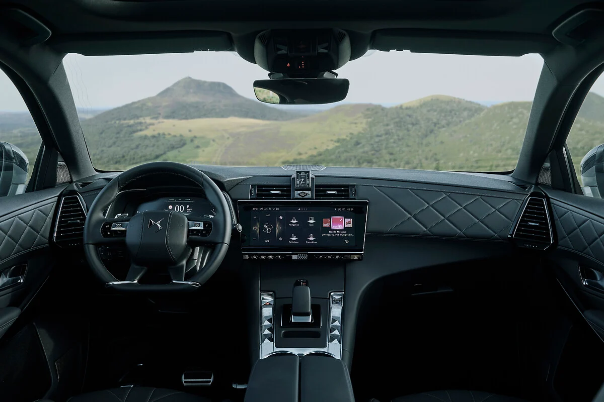 Immagine MULTIMEDIALITA'  - DS DS7 BlueHDi 130 Automatica Pallas