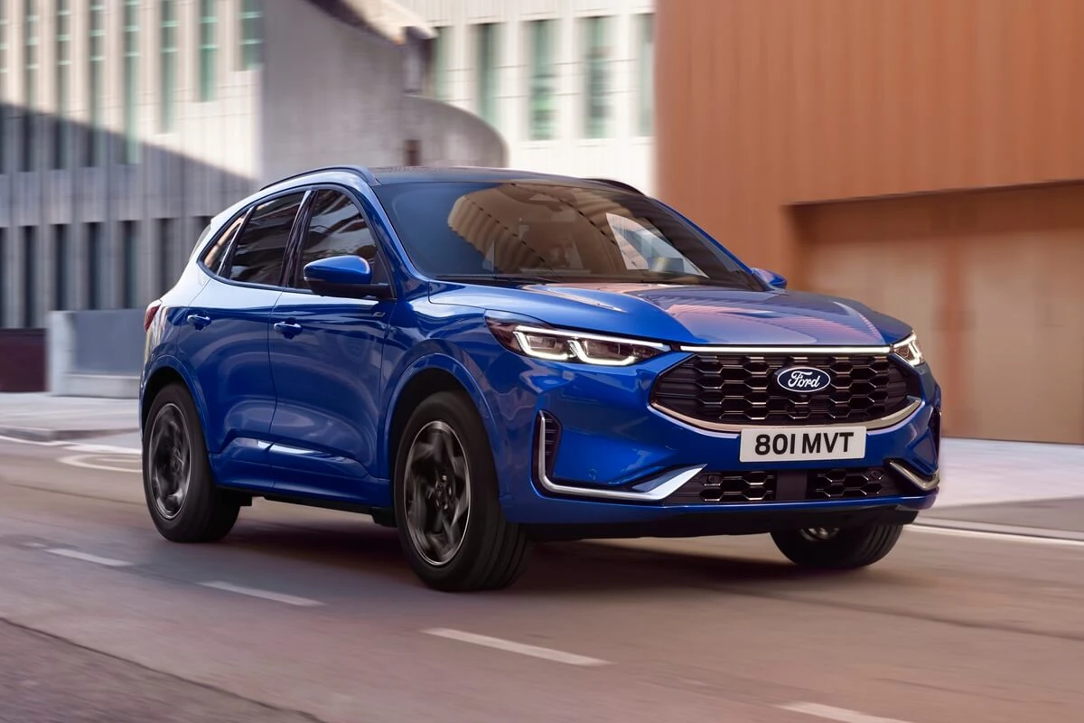 Immagine MOTORE FULL HYBRID - FORD KUGA 2.5 Benzina FHEV 180CV 2WD Titanium