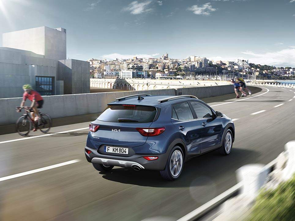 Immagine EFFICIENZA MILD HYBRID INTELLIGENTE - KIA STONIC 1.0 T-GDi MHEV DCT Style Special Edition