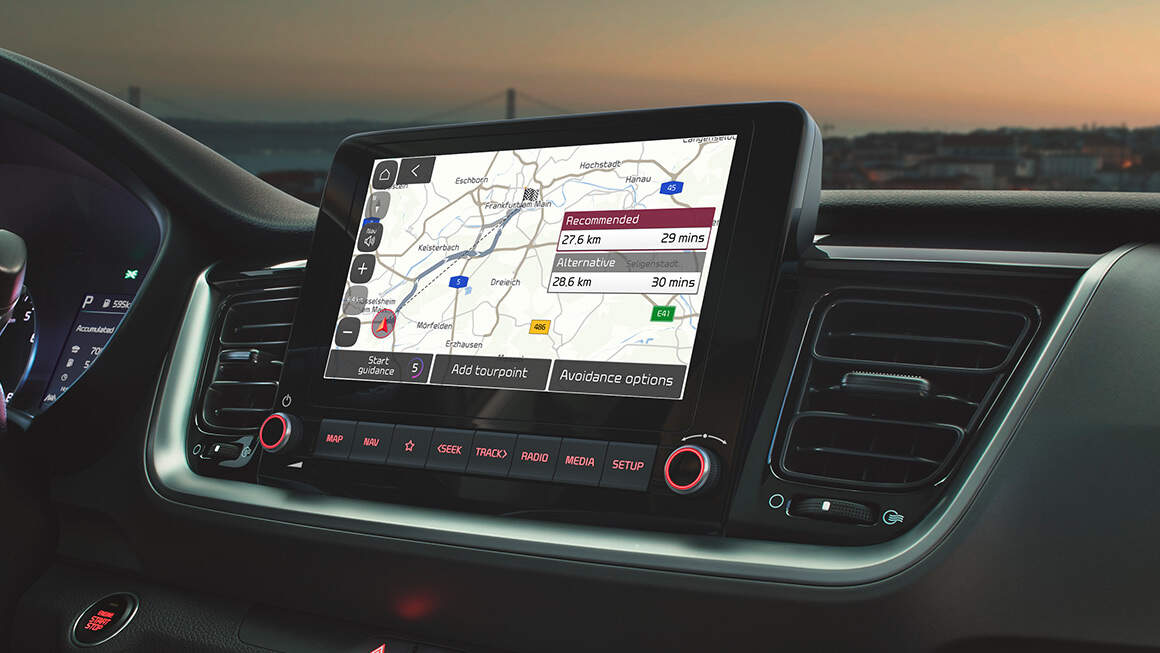 Immagine TECNOLOGIA SEMPRE CONNESSA - KIA STONIC 1.0 T-GDi MHEV DCT Style Special Edition