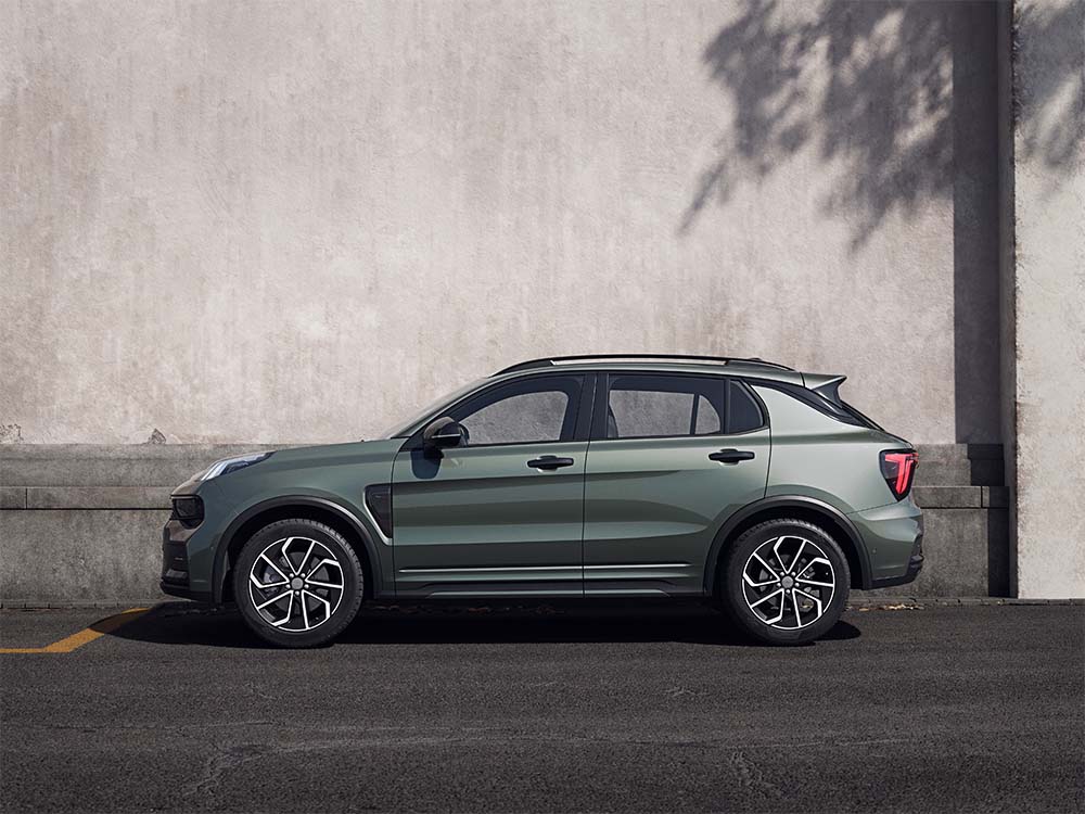 Immagine ECOLOGIA INTELLIGENTE - LYNK & CO 01 1.5 td phev Core auto