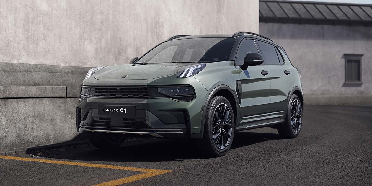 Immagine emozionale LYNK & CO 01 1.5 td phev Core auto