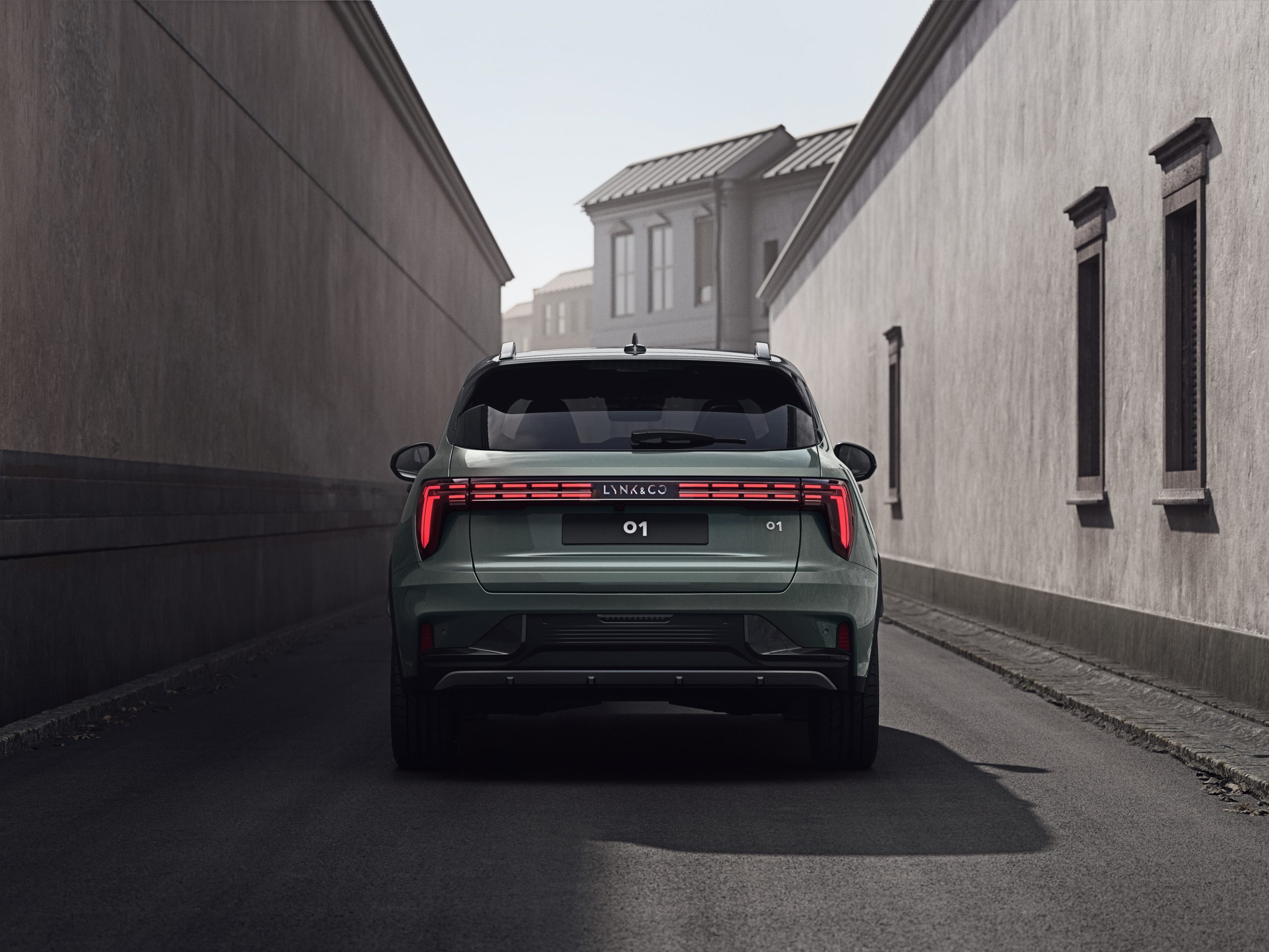 Immagine MOTORE SCATTANTE - LYNK & CO 01 1.5 td phev Core auto