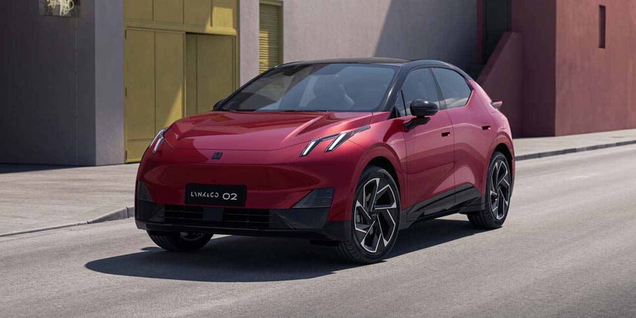 Immagine emozionale LYNK & CO 02 66KWH More RWD