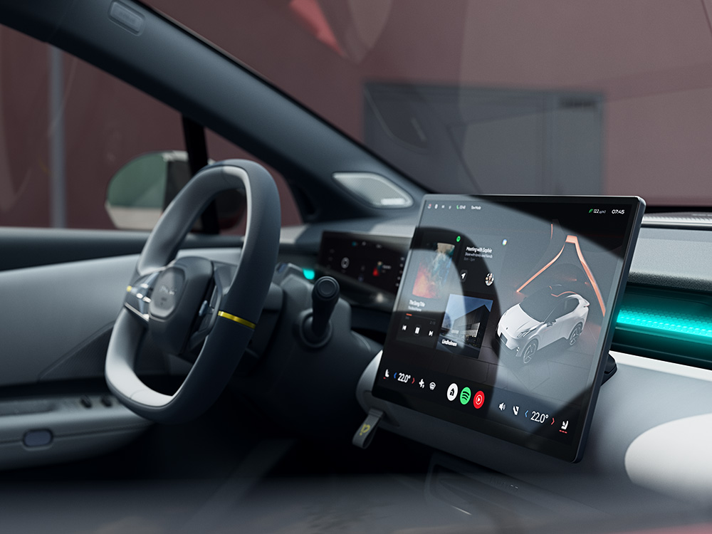 Immagine TECNOLOGIA SEMPRE CONNESSA - LYNK & CO 02 66KWH More RWD