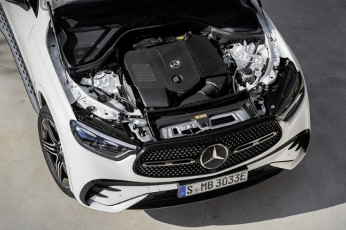 Immagine MOTORE POTENZA IBRIDA - MERCEDES-BENZ GLC 300 de Plug in hybrid Advanced 4Matic