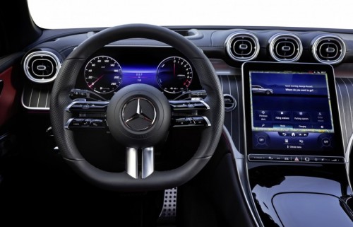 Immagine TECNOLOGIA MBUX AVANZATO - MERCEDES-BENZ GLC 300 de Plug in hybrid Advanced 4Matic
