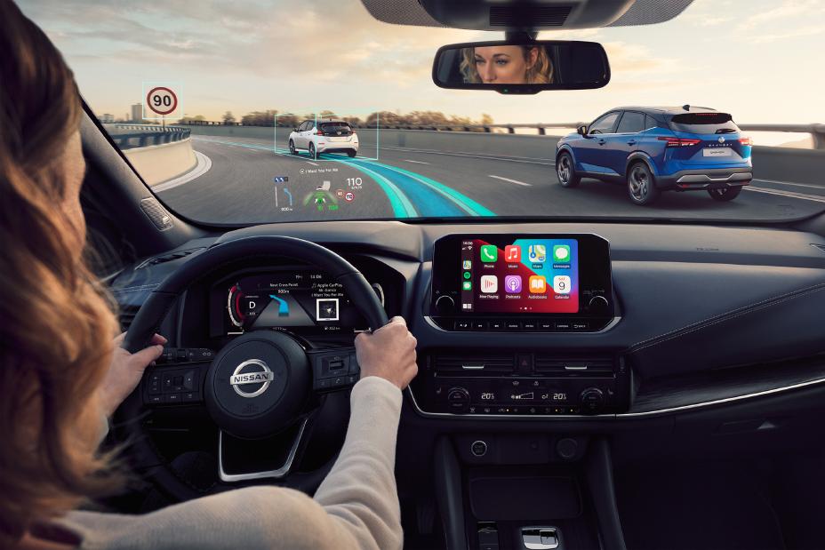 Immagine SICUREZZA PROATTIVA - NISSAN QASHQAI 1.3 MHEV 158 Acenta Xtronic