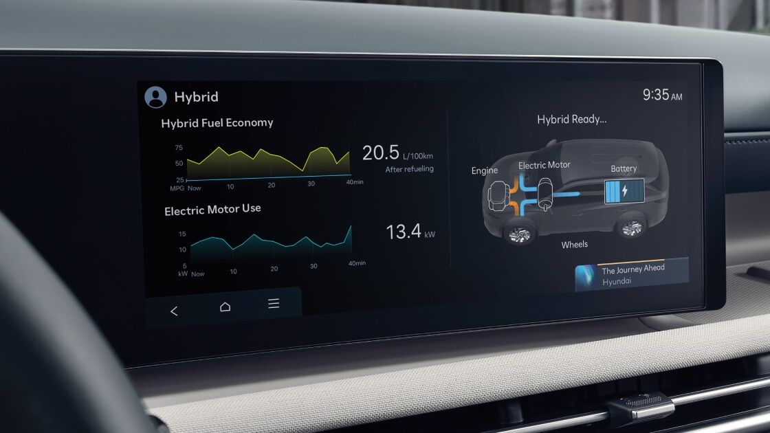 Immagine TECNOLOGIA SEMPRE CONNESSA - HYUNDAI TUCSON 1.6 CRDi MHEV 2wd 136cv Business DCT