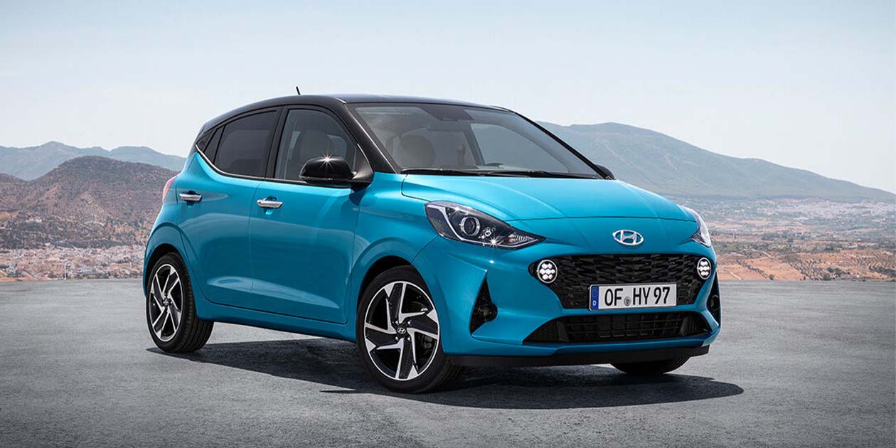 Immagine emozionale HYUNDAI I10 MPI A/T Connectline