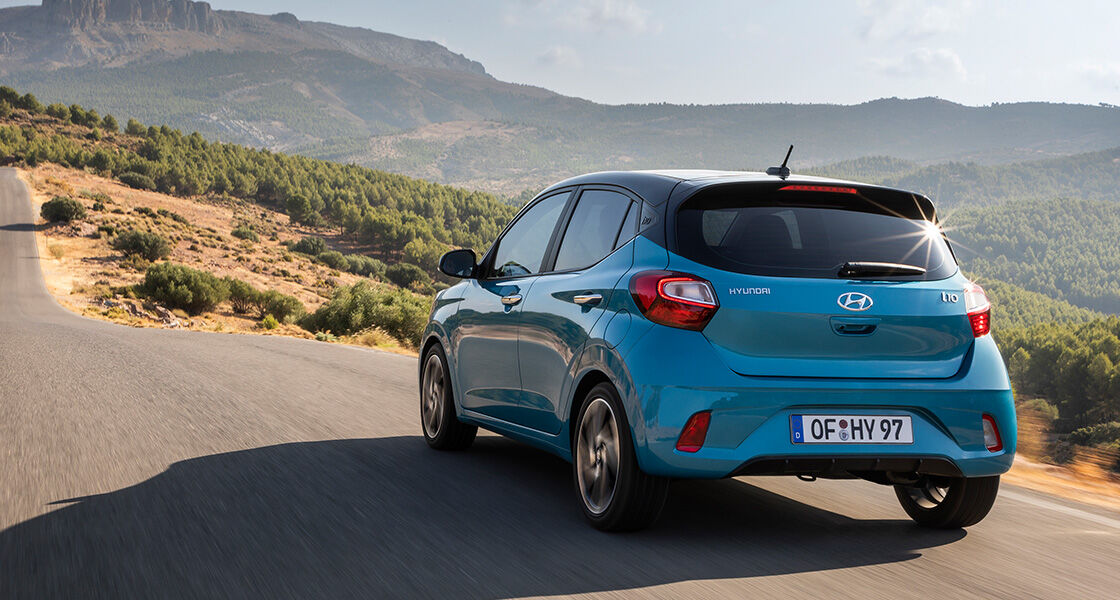 Immagine MOTORE AGILE IN OGNI CONTESTO - HYUNDAI I10 MPI A/T Connectline