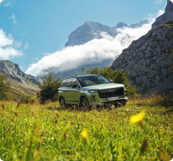 Immagine AUTONOMIA VIAGGI SENZA CONFINI - JAECOO 7 SUPER HYBRID 1.5 TGDI Benzina ibrida plug-in Premium