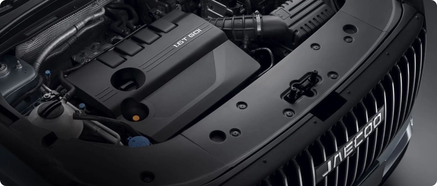 Immagine MOTORE POTENZA IBRIDA EFFICIENTE - JAECOO 7 SUPER HYBRID 1.5 TGDI Benzina ibrida plug-in Premium