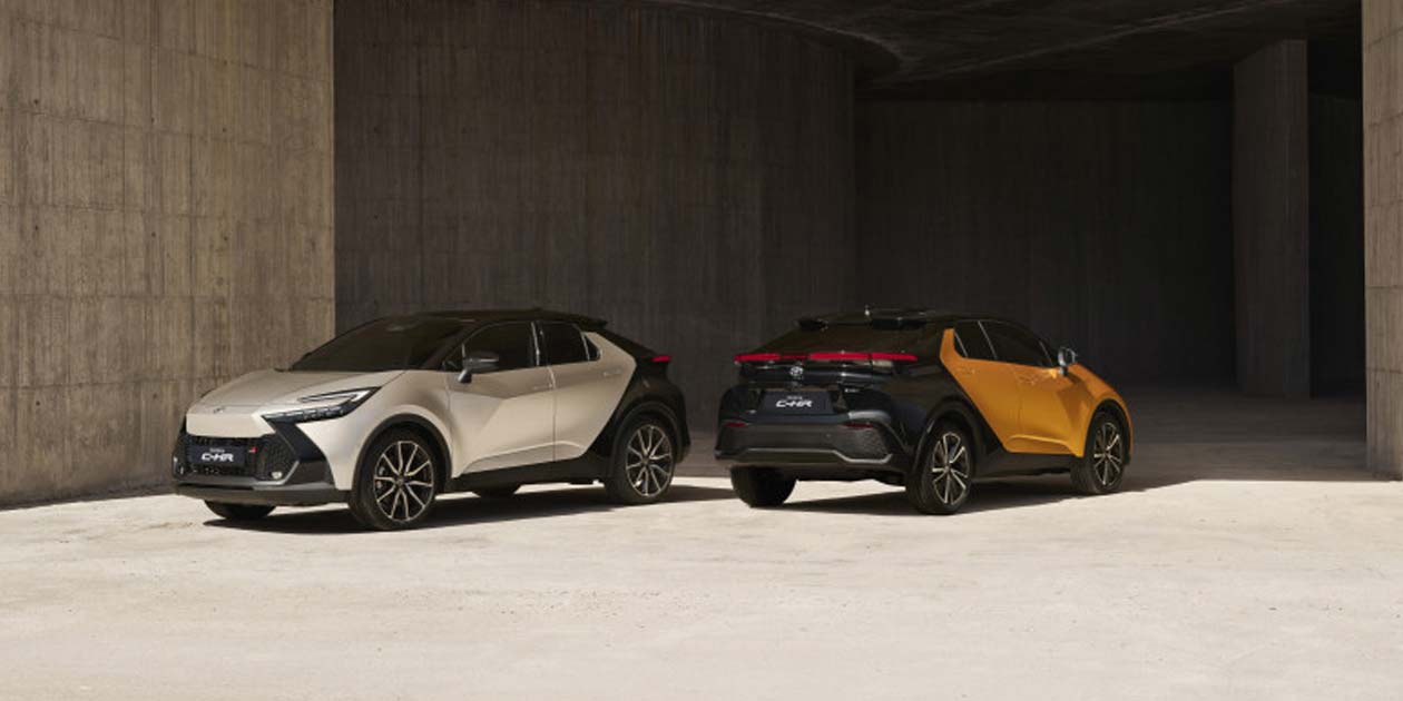 Immagine emozionale TOYOTA C-HR TOYOTA C-HR 1.8 HV E-CVT Trend
