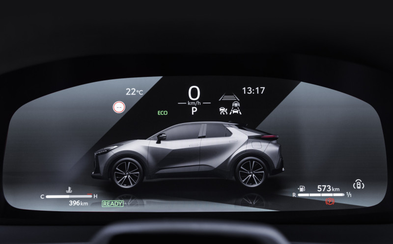Immagine SICUREZZA TECNOLOGIA TOYOTA SAFETY SENSE - TOYOTA C-HR TOYOTA C-HR 1.8 HV E-CVT Trend