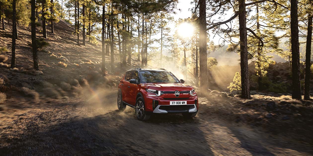 Immagine emozionale CITROEN C3 AIRCROSS 1.2 HYBRID 136 eDCS6 MAX