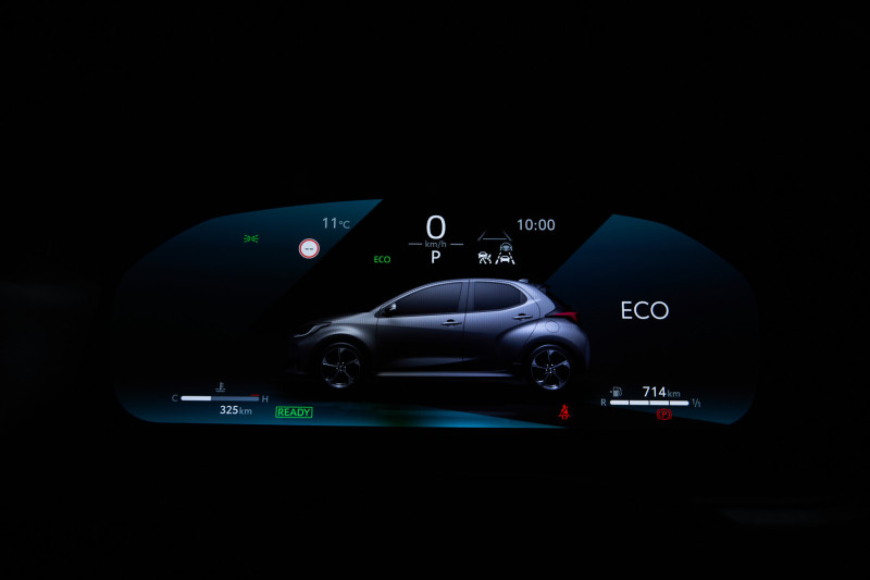 Immagine SICUREZZA ASSISTENZA COMPLETA - TOYOTA YARIS 1.5h Active