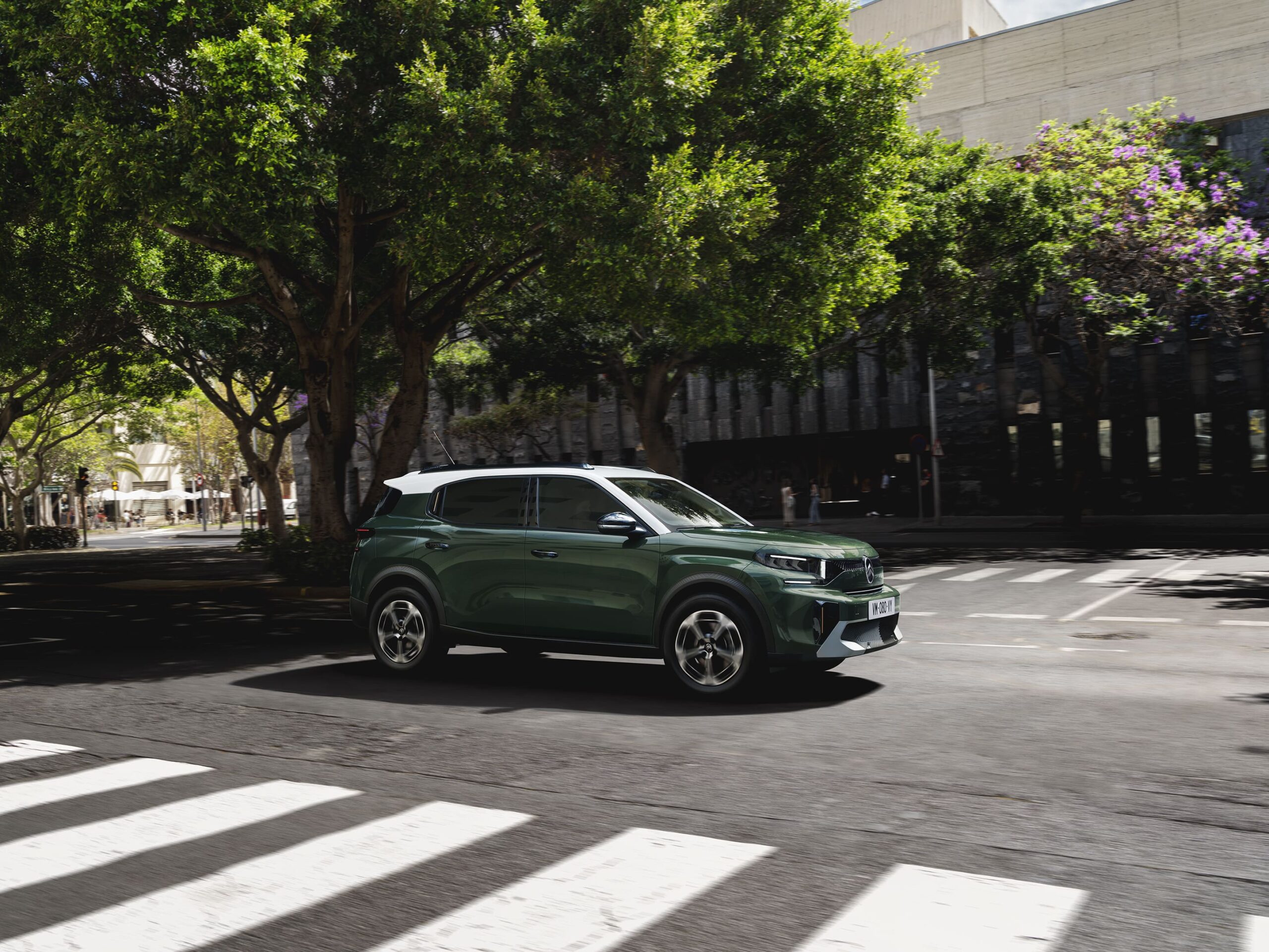 Immagine CAMBIO FLUIDO E RAPIDO - CITROEN C3 AIRCROSS 1.2 HYBRID 136 eDCS6 MAX