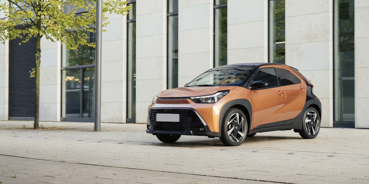 Immagine emozionale TOYOTA AYGO X Hybrid 115 e-CVT