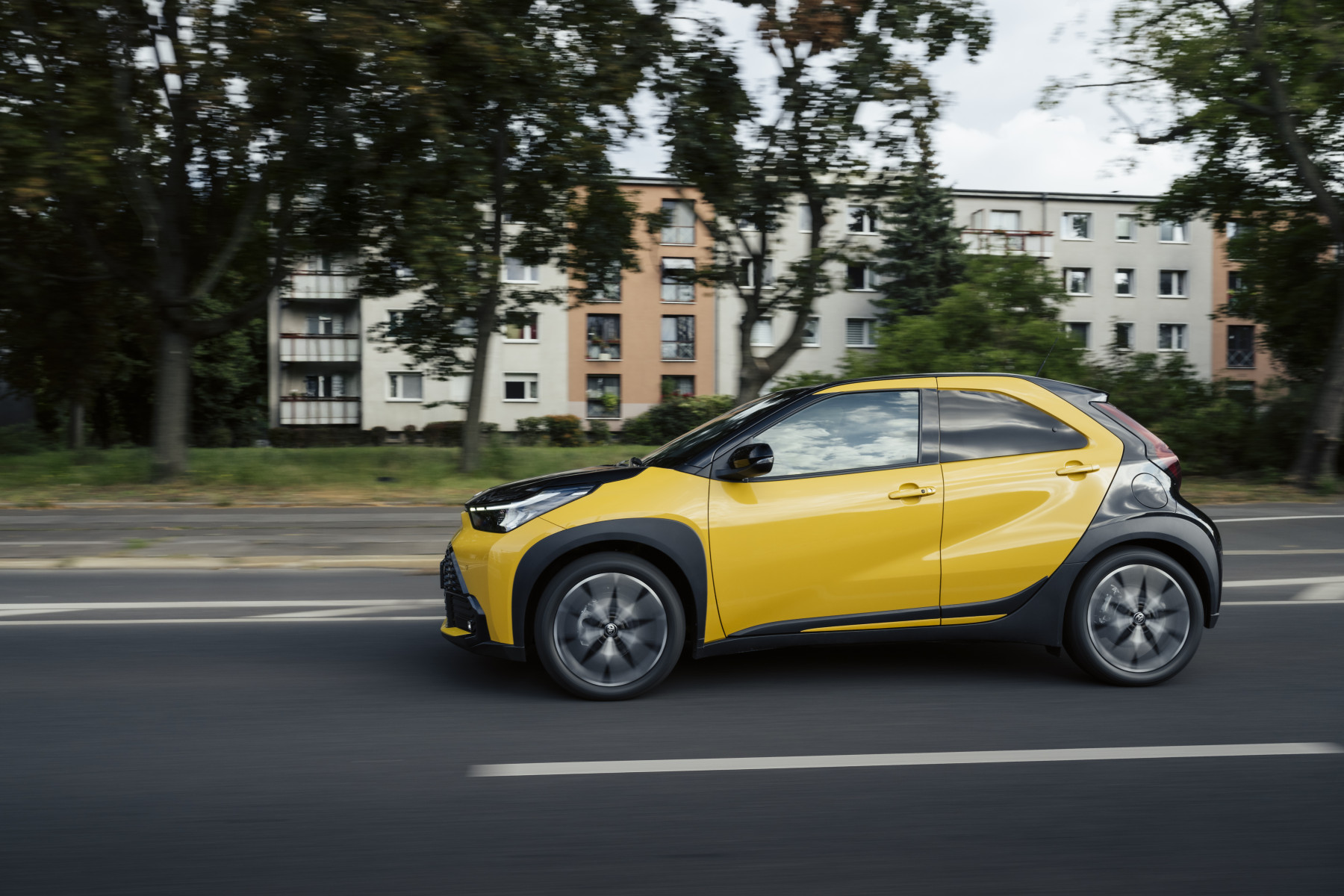 Immagine CONSUMI Ridotti e intelligenti - TOYOTA AYGO X Hybrid 115 e-CVT