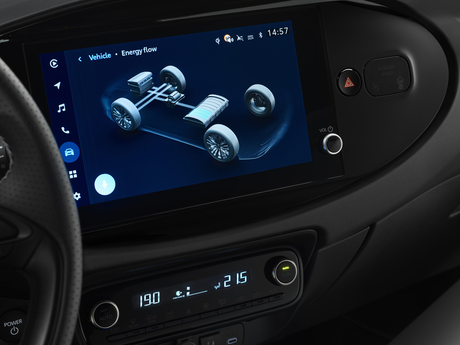 Immagine MOTORE Scattante e efficiente - TOYOTA AYGO X Hybrid 115 e-CVT