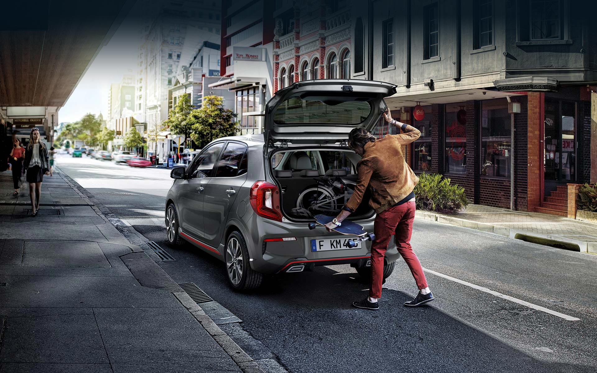 Immagine DIMENSIONI COMPATTA - KIA PICANTO 1.0 GDi Urban