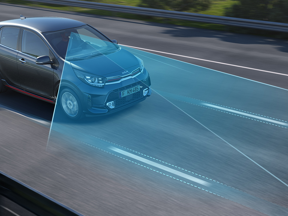 Immagine VISIBILITÀ PRATICA - KIA PICANTO 1.0 GDi Urban
